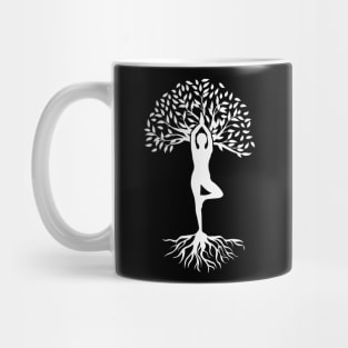 Yoga Serenity: Balance, Mindfulness, and Inner Peace Mug